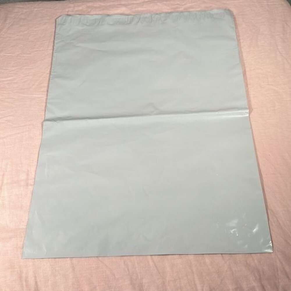 19x24 Poly Mailers Envelopes Shipping Bags White 2.5 mil  50 pack bulk mailers - Picture 8 of 8